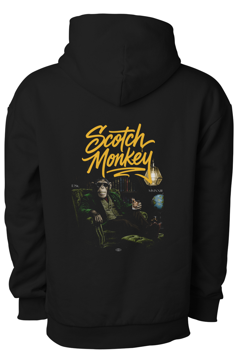 Boulevard Heavyweight Pullover Hood