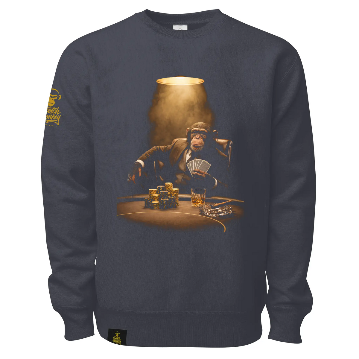 Legend Premium Heavyweight Cross Grain Crewneck